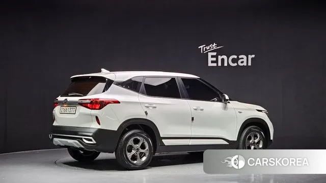 Kia Seltos id 3464016 из Кореи 12