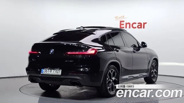 BMW X4 (G02) id 2864473 из Кореи 12