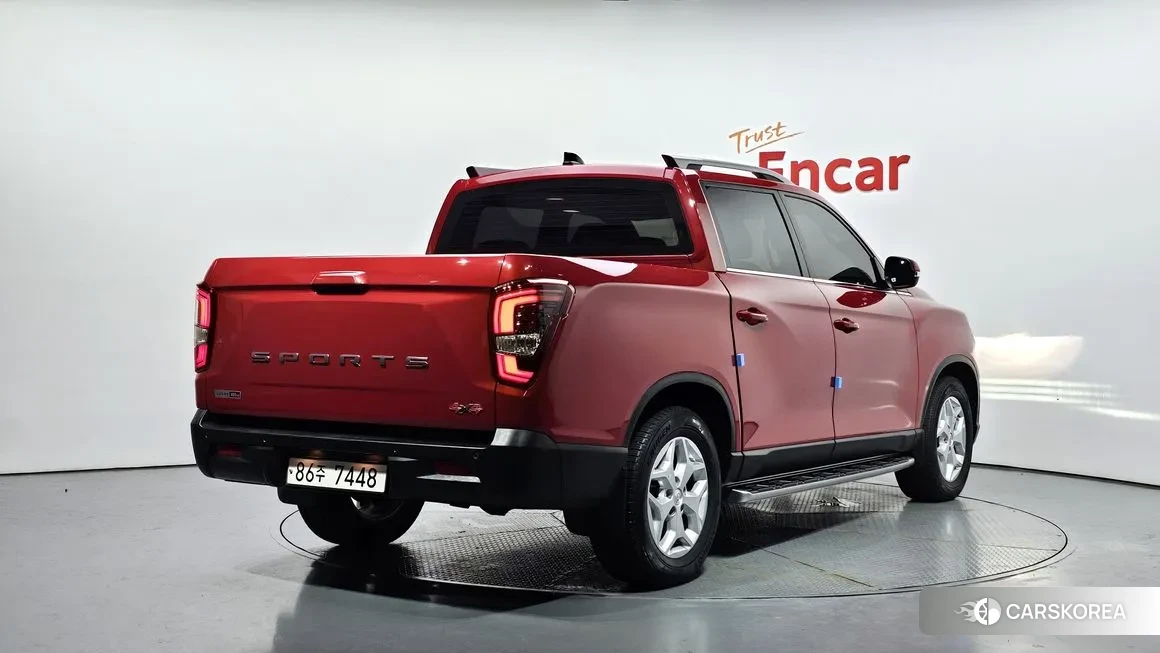 Ssangyong The New Rexton Sport id 1704334 из Кореи 12