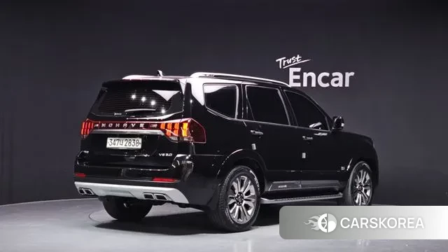 Kia Mohave Master id 3778654 из Кореи 12