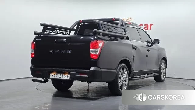 Ssangyong Rexton Sports Cannes id 3484656 из Кореи 12