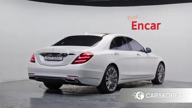 Mercedes-Benz S-Class W222 id 3617365 из Кореи 12