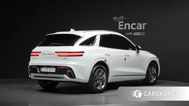 Genesis GV70 id 3555129 из Кореи 12