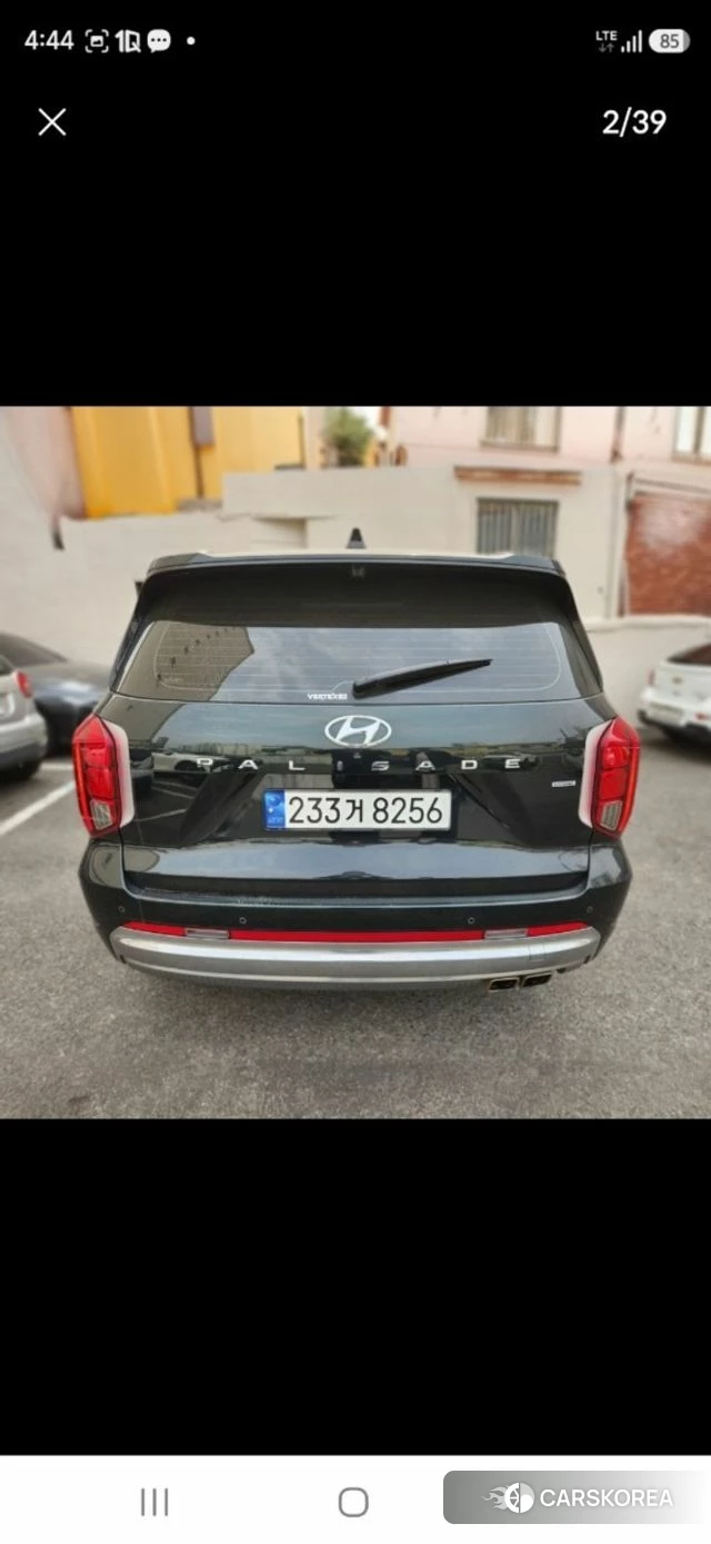 Hyundai The New Palisade 2023 Черный из Кореи, фото 2