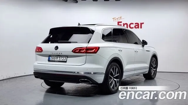 Volkswagen Touareg 3rd generation id 2920156 из Кореи 12