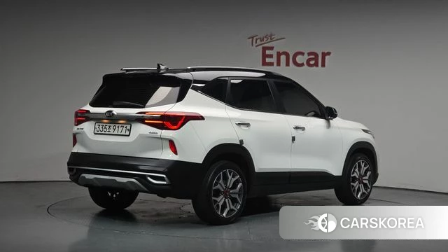 Kia Seltos id 4294595 из Кореи 12