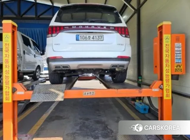 Kia Mohave Master 2021 Белый из Кореи, фото 2