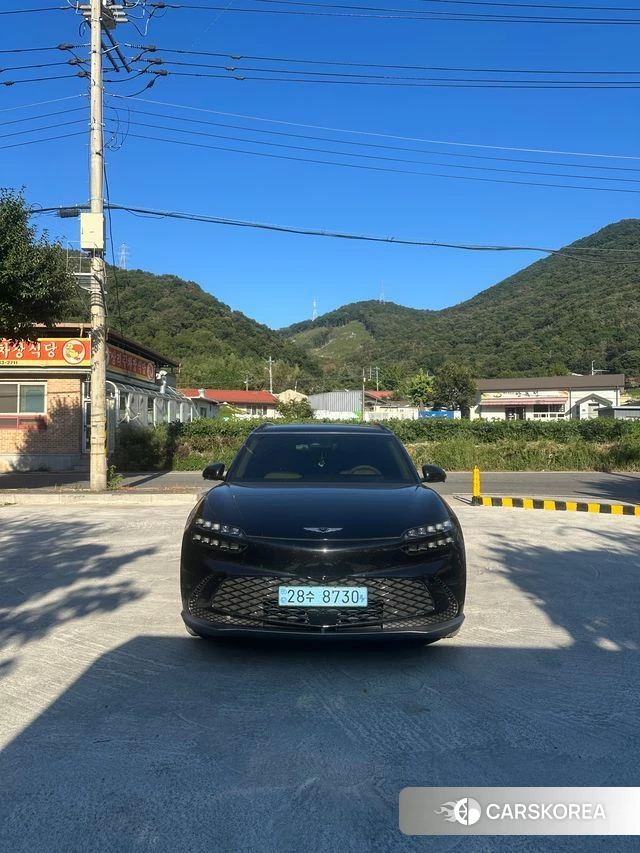 Genesis GV60 id 4864202 из Кореи 12