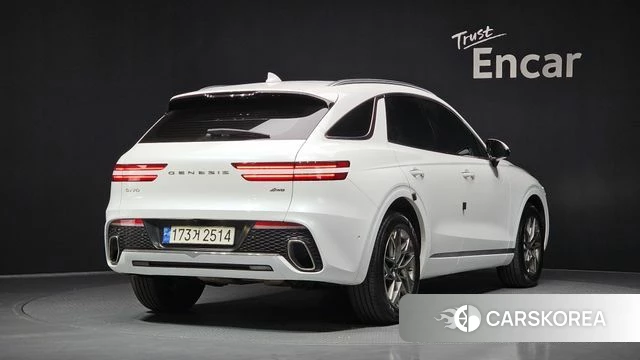 Genesis GV70 id 3864480 из Кореи 12