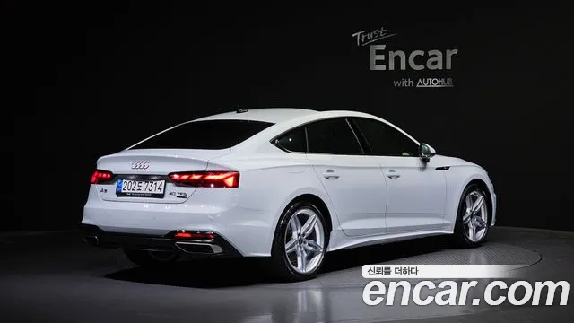 Audi A5 (F5) id 2704808 из Кореи 12