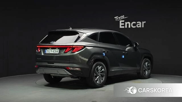Hyundai Tucson Hybrid (NX4) id 4528762 из Кореи 12