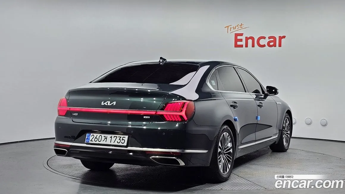 Kia The New K9 2nd generation id 2132136 из Кореи 12