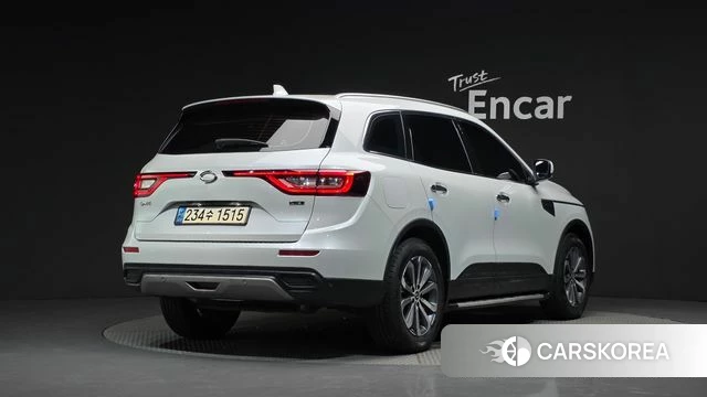 Renault Korea (Samsung) The New QM6 id 4581181 из Кореи 12