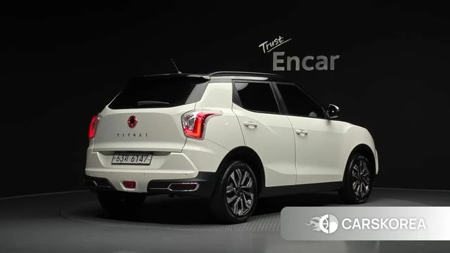Ssangyong Tivoli Armor id 4865407 из Кореи 12