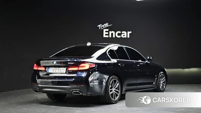 BMW 5 Series (G30) id 3826667 из Кореи 12