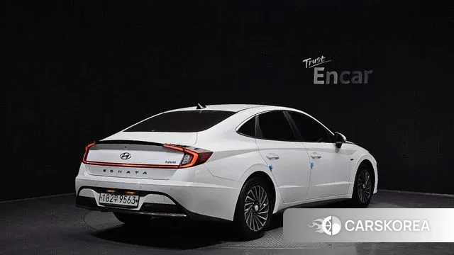 Hyundai Sonata Hybrid (DN8) id 3677099 из Кореи 12