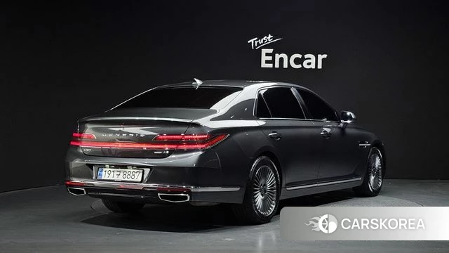 Genesis G90 id 4339372 из Кореи 12