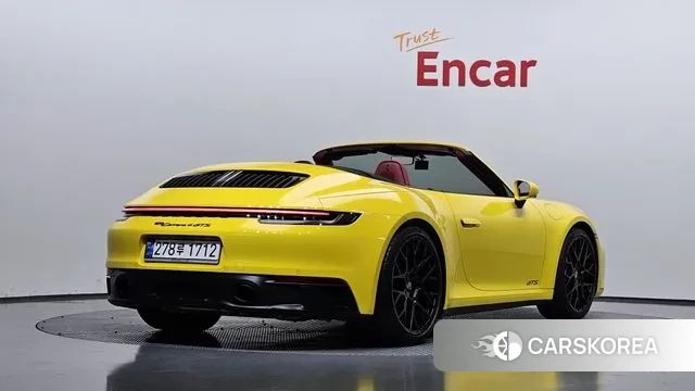 Porsche 911(992) id 3246659 из Кореи 12