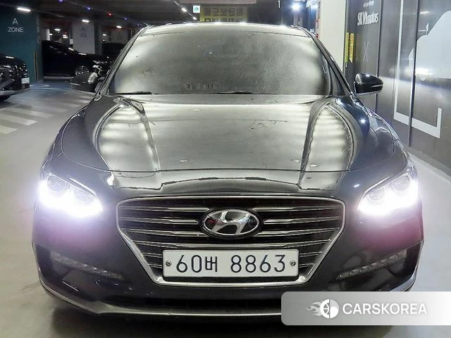 Hyundai Grandeur IG id 4601490 из Кореи 12