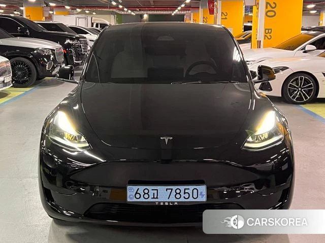 Tesla Model Y id 3850832 из Кореи 12