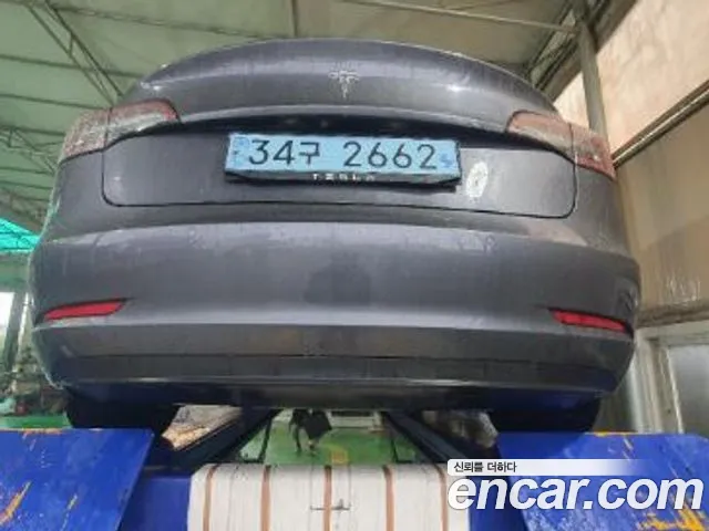 Tesla Model 3 2021 Серый из Кореи, фото 2