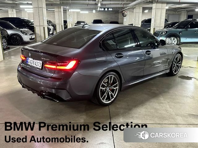 BMW 3 Series (G20) id 3941856 из Кореи 12