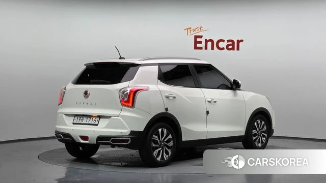 Ssangyong Tivoli Armor id 4642706 из Кореи 12