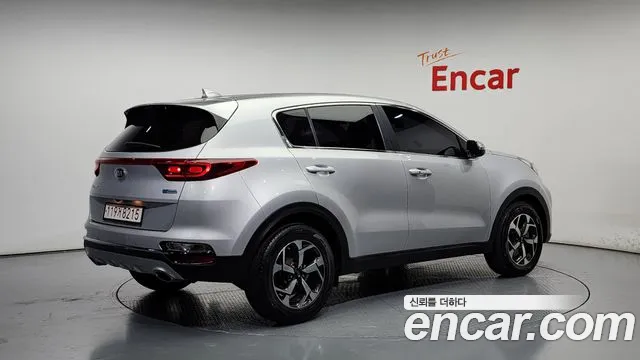 Kia Sportage The Bold id 2598975 из Кореи 12