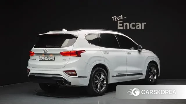 Hyundai Santa Fe TM id 3682227 из Кореи 12