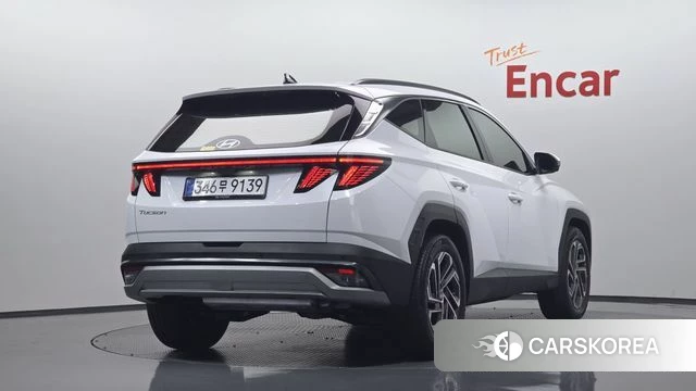 Hyundai The New Tucson Hybrid (NX4) id 4847255 из Кореи 12