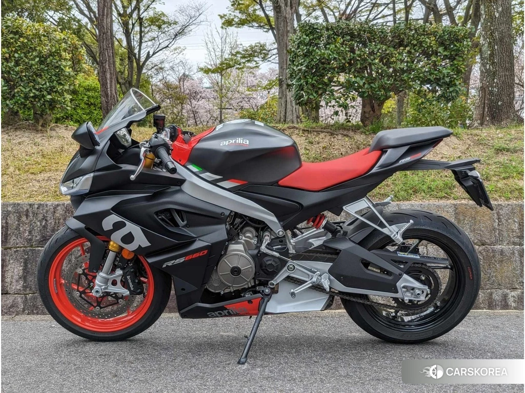Проданный Aprilia RS660 2022 из Японии
