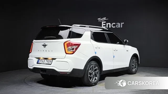 Ssangyong Tivoli Air id 3044518 из Кореи 12