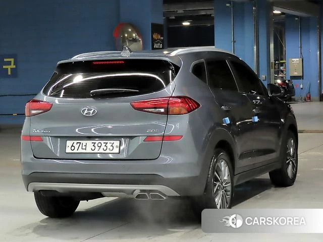 Hyundai All New Tucson id 4339576 из Кореи 12