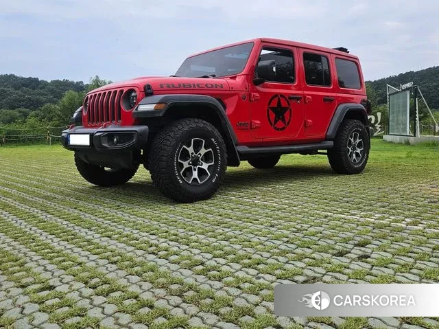 Jeep Wrangler (JL) id 3315457 из Кореи 12