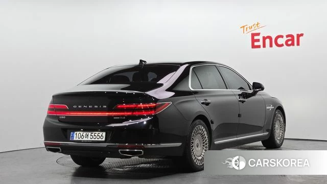 Genesis G90 id 3866899 из Кореи 12