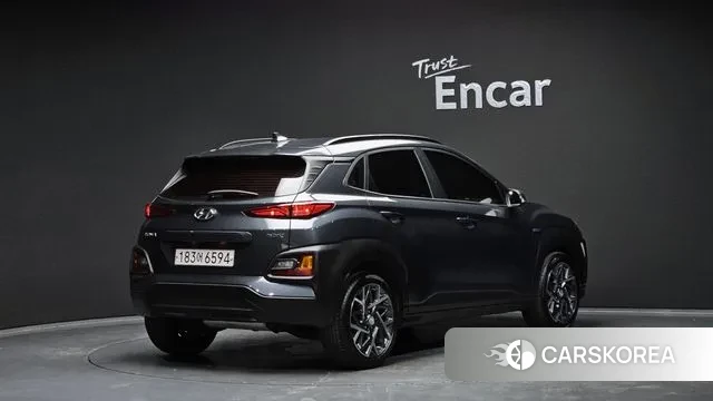 Hyundai Kona Hybrid id 2542972 из Кореи 12
