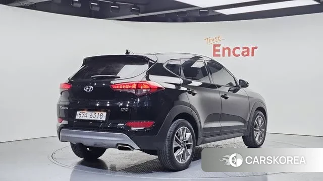Hyundai All New Tucson id 3574240 из Кореи 12