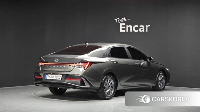 Hyundai The New Avante (CN7) id 4635713 из Кореи 12