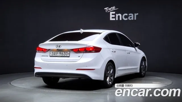 Hyundai Avante AD id 2937286 из Кореи 12