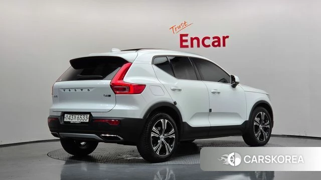 Volvo XC40 id 4722030 из Кореи 12