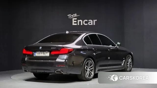 BMW 5 Series (G30) id 3616494 из Кореи 12