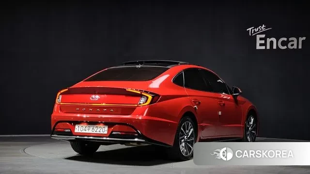 Hyundai Sonata (DN8) id 3626932 из Кореи 12