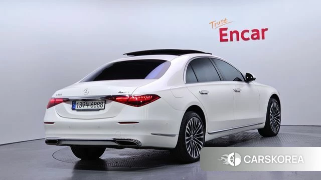 Mercedes-Benz S-Class W223 id 4495562 из Кореи 12