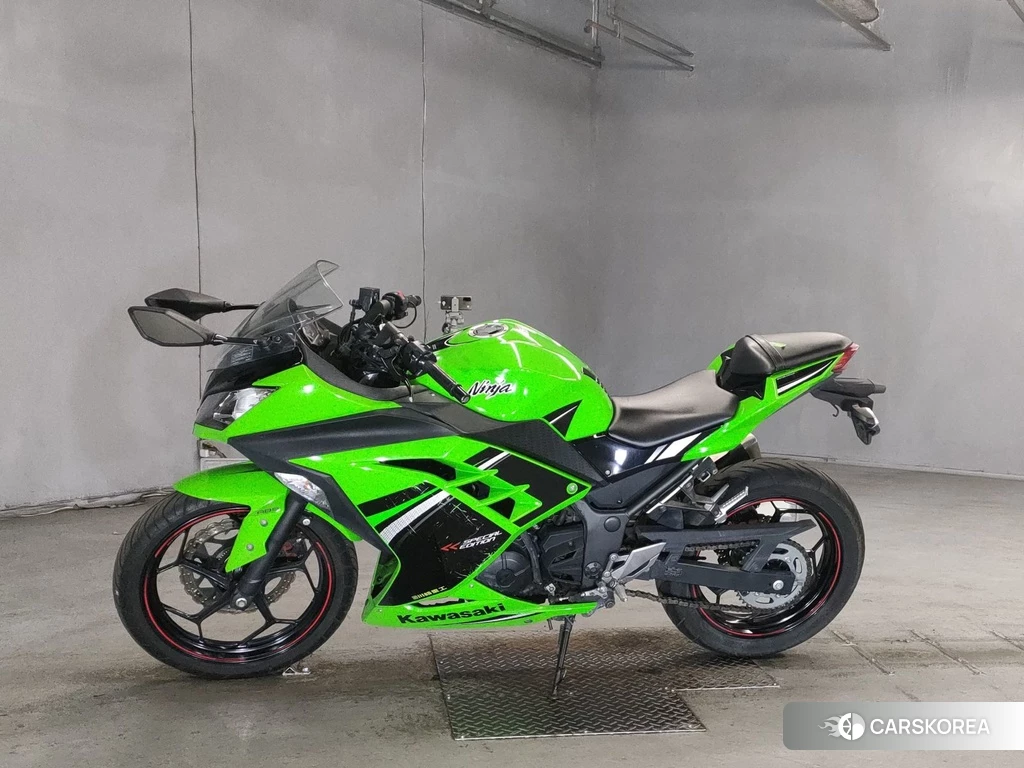 Проданный Kawasaki NINJA 250 2014 из Японии