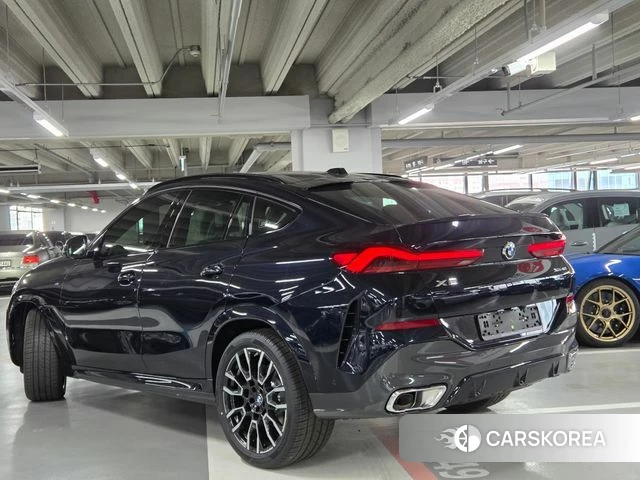 BMW X6 (G06) 2026 Черный из Кореи, фото 2