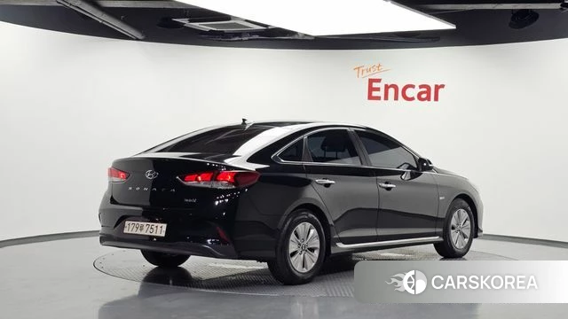 Hyundai Sonata New Rise Hybrid id 4652107 из Кореи 12