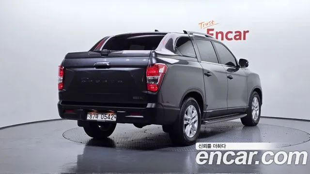 Ssangyong Rexton Sports id 2844861 из Кореи 12