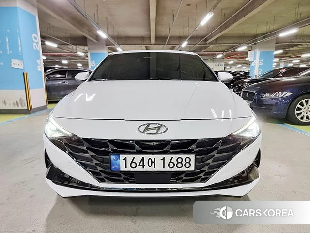 Hyundai Avante (CN7) id 4618489 из Кореи 12