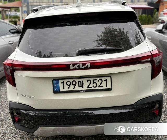 Kia The New Seltos 2022 Белый из Кореи, фото 2