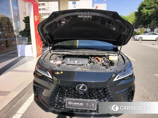 Lexus RX 2024 Черный из Китая, фото 2